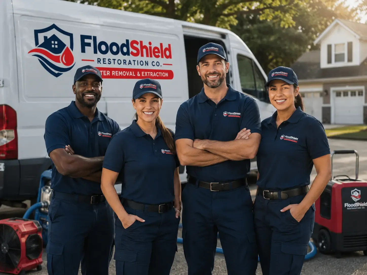 Flood Damage Restoration company in North Robinson, OH