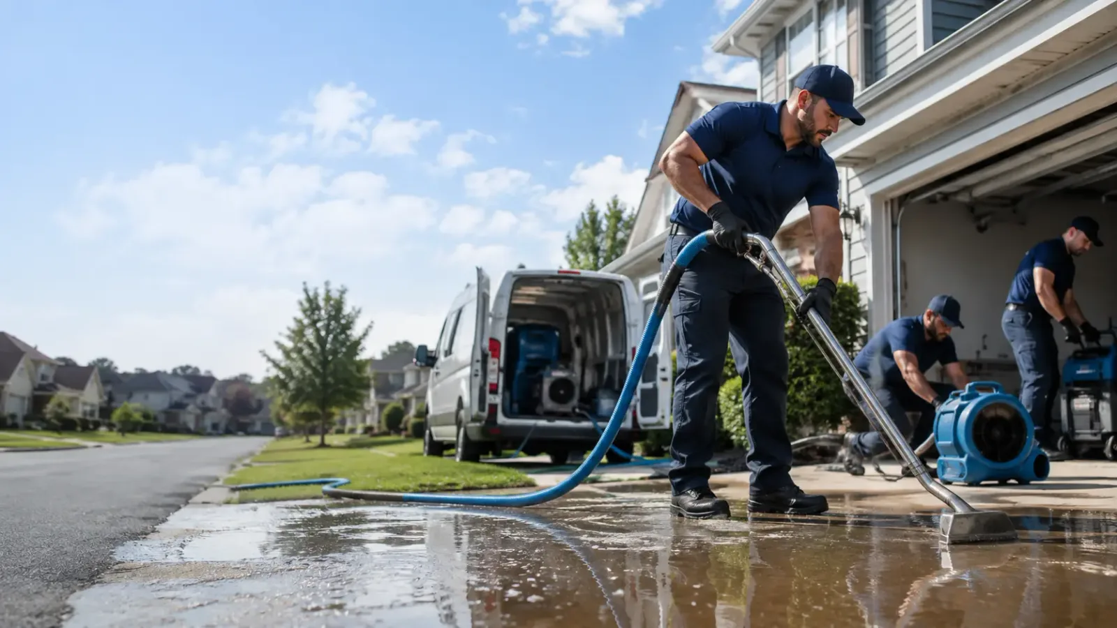 Flood Damage Restoration in North Robinson, OH